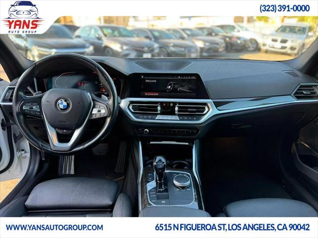 used 2021 BMW 330 car, priced at $21,995