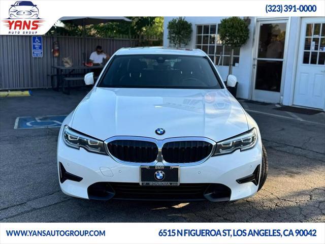 used 2021 BMW 330 car, priced at $21,995