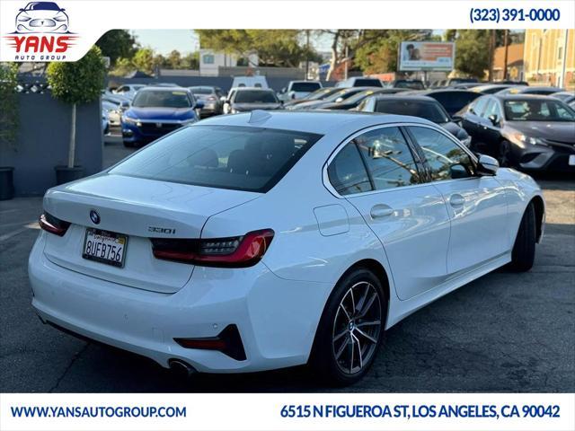 used 2021 BMW 330 car, priced at $21,995