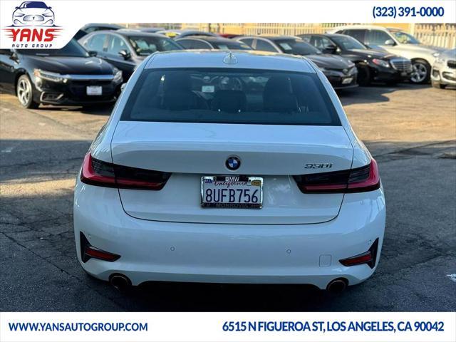 used 2021 BMW 330 car, priced at $21,995