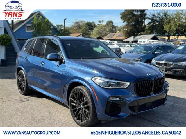 used 2021 BMW X5 car, priced at $33,995