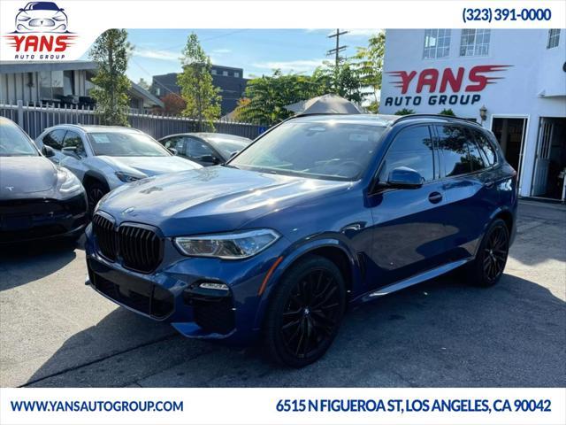 used 2021 BMW X5 car, priced at $33,995