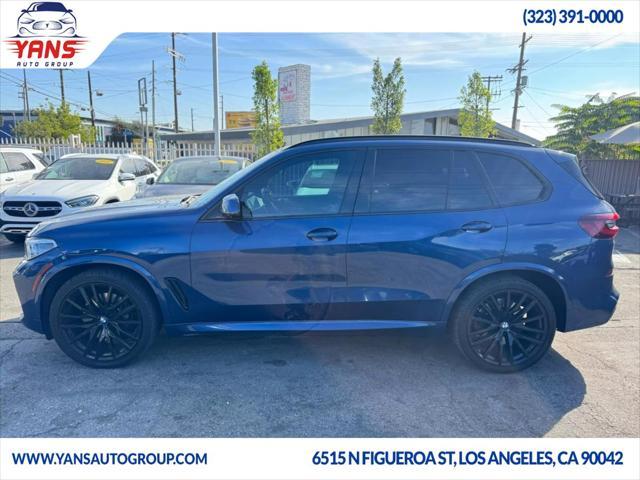 used 2021 BMW X5 car, priced at $33,995