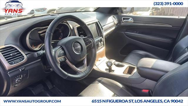 used 2015 Jeep Grand Cherokee car, priced at $13,995