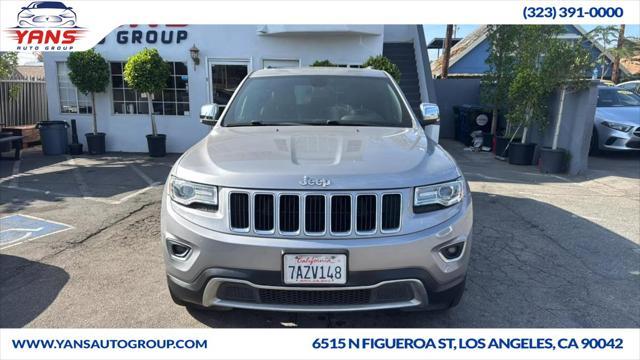 used 2015 Jeep Grand Cherokee car, priced at $13,995