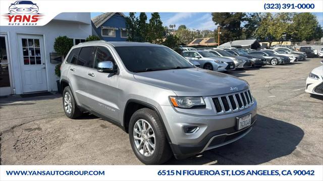 used 2015 Jeep Grand Cherokee car, priced at $13,995