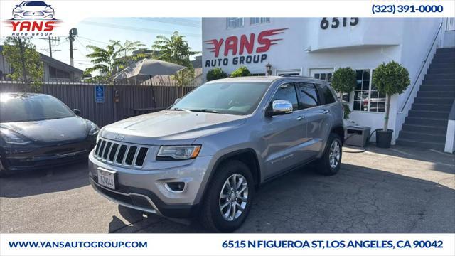 used 2015 Jeep Grand Cherokee car, priced at $13,995