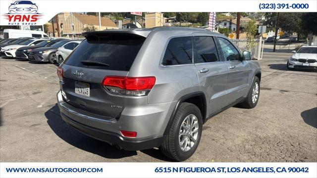 used 2015 Jeep Grand Cherokee car, priced at $13,995