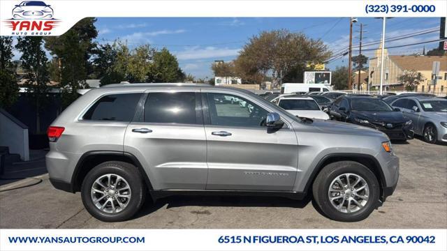 used 2015 Jeep Grand Cherokee car, priced at $13,995