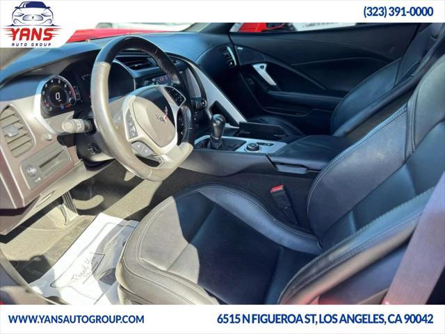 used 2017 Chevrolet Corvette car, priced at $44,995