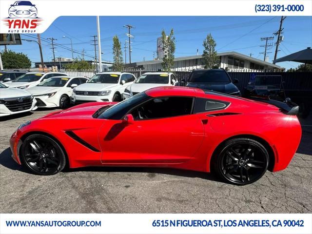 used 2017 Chevrolet Corvette car, priced at $44,995