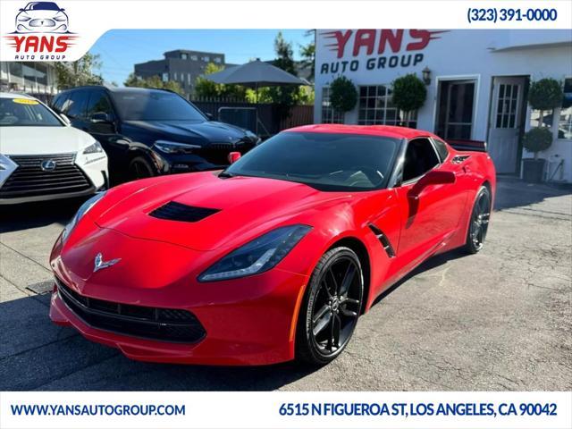 used 2017 Chevrolet Corvette car, priced at $44,995