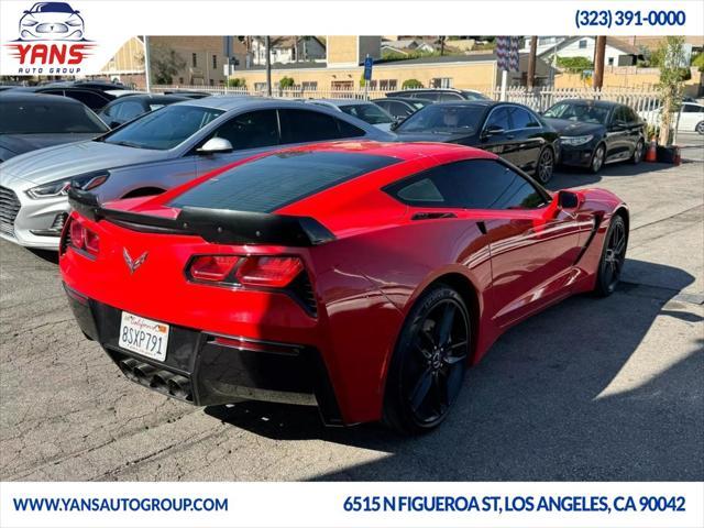 used 2017 Chevrolet Corvette car, priced at $44,995