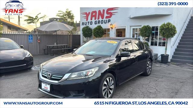 used 2015 Honda Accord Hybrid car, priced at $12,995