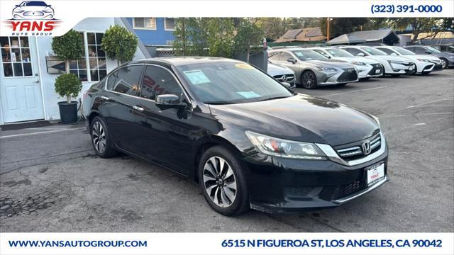 used 2015 Honda Accord Hybrid car, priced at $12,995