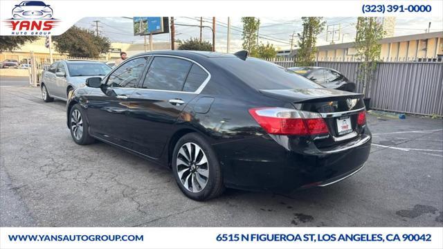 used 2015 Honda Accord Hybrid car, priced at $12,995