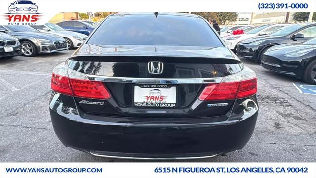 used 2015 Honda Accord Hybrid car, priced at $12,995