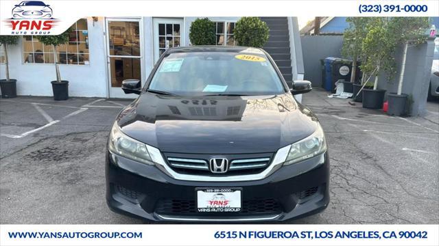 used 2015 Honda Accord Hybrid car, priced at $12,995