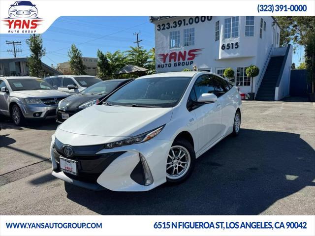 used 2017 Toyota Prius Prime car, priced at $17,995