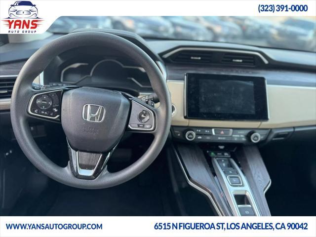 used 2018 Honda Clarity Plug-In Hybrid car, priced at $20,995