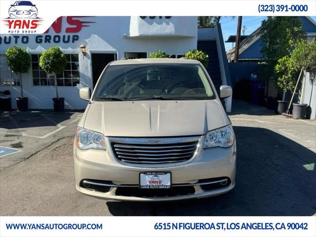 used 2015 Chrysler Town & Country car, priced at $9,995