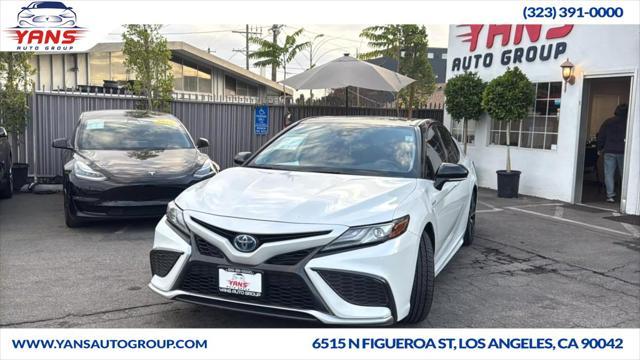 used 2021 Toyota Camry car, priced at $20,995