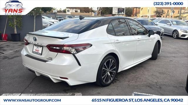 used 2021 Toyota Camry car, priced at $20,995