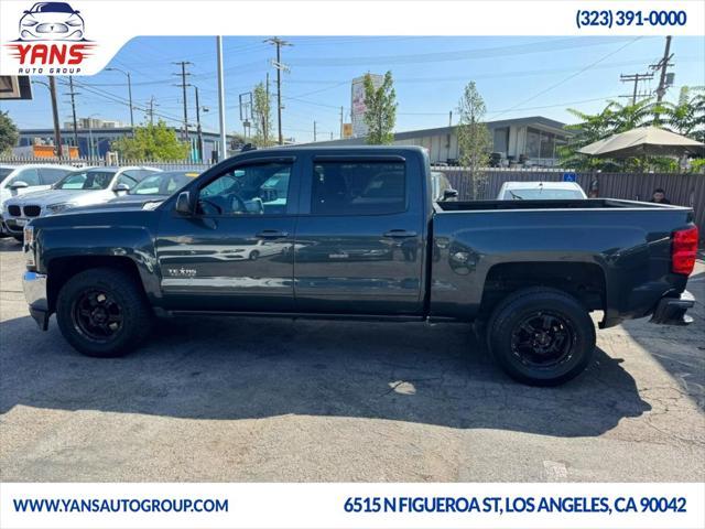 used 2018 Chevrolet Silverado 1500 car, priced at $19,995