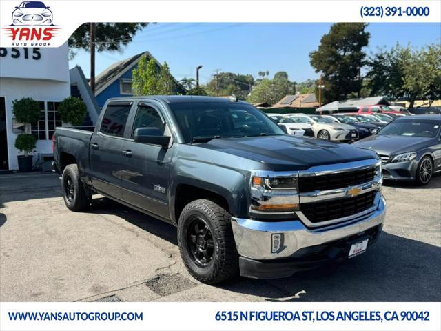 used 2018 Chevrolet Silverado 1500 car, priced at $19,995