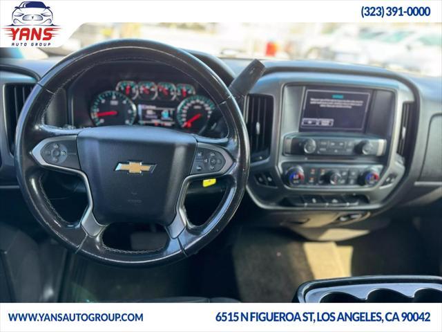 used 2018 Chevrolet Silverado 1500 car, priced at $19,995