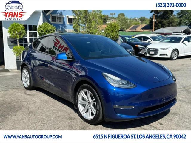 used 2021 Tesla Model Y car, priced at $28,757