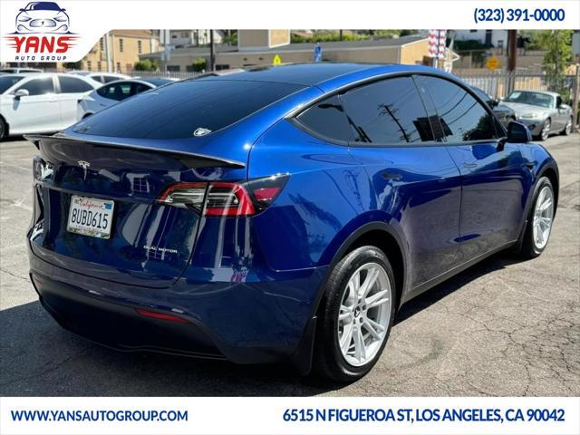 used 2021 Tesla Model Y car, priced at $28,757