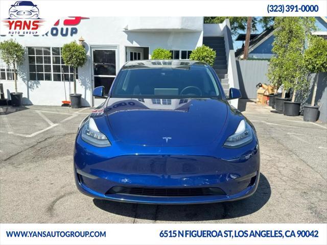 used 2021 Tesla Model Y car, priced at $28,757