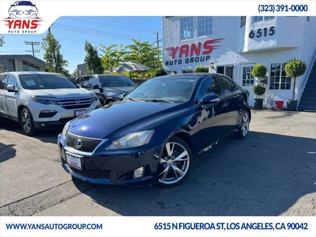 used 2010 Lexus IS 250 car, priced at $10,995