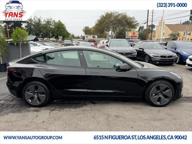 used 2021 Tesla Model 3 car, priced at $25,995