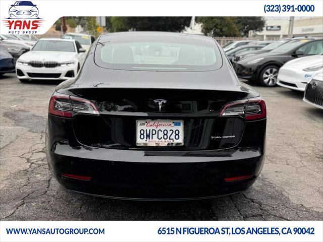 used 2021 Tesla Model 3 car, priced at $25,995