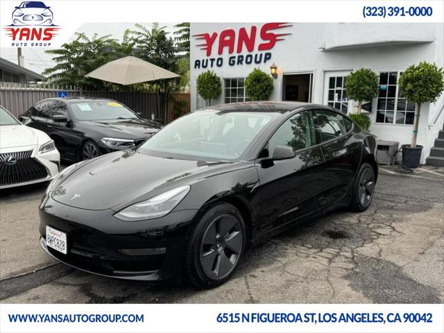 used 2021 Tesla Model 3 car, priced at $25,995