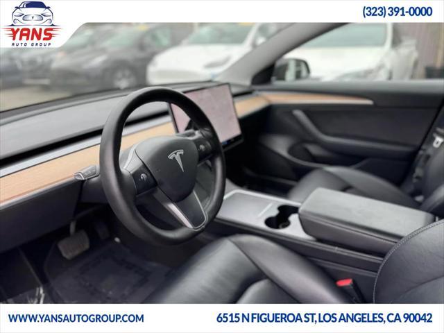 used 2021 Tesla Model 3 car, priced at $25,995