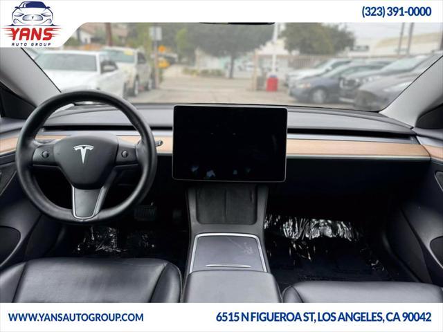 used 2021 Tesla Model 3 car, priced at $25,995