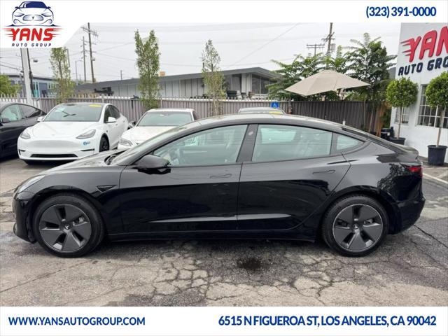 used 2021 Tesla Model 3 car, priced at $25,995