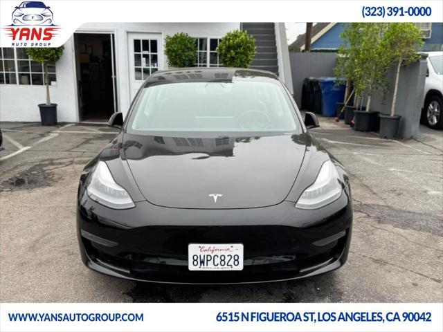 used 2021 Tesla Model 3 car, priced at $25,995