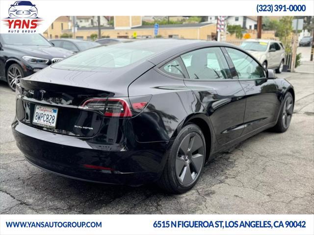 used 2021 Tesla Model 3 car, priced at $25,995