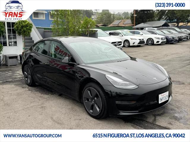 used 2021 Tesla Model 3 car, priced at $25,995