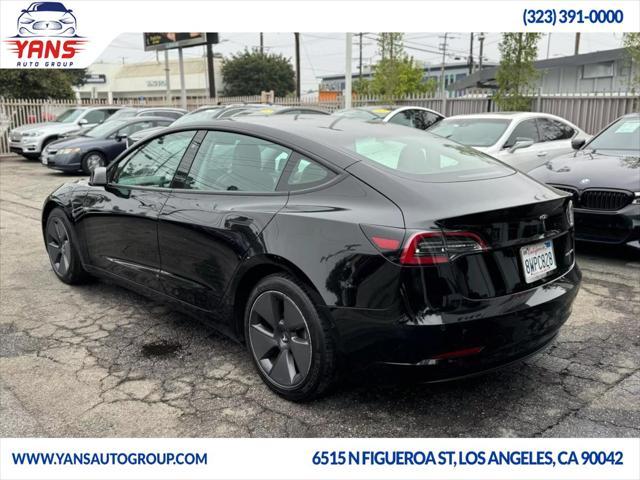 used 2021 Tesla Model 3 car, priced at $25,995