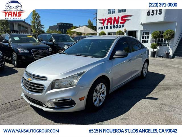 used 2016 Chevrolet Cruze Limited car, priced at $9,995