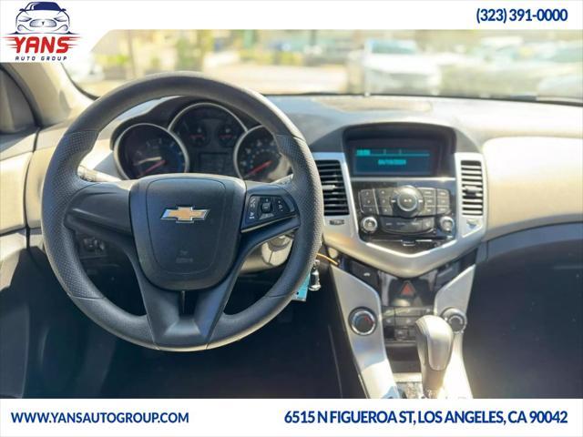 used 2016 Chevrolet Cruze Limited car, priced at $9,995