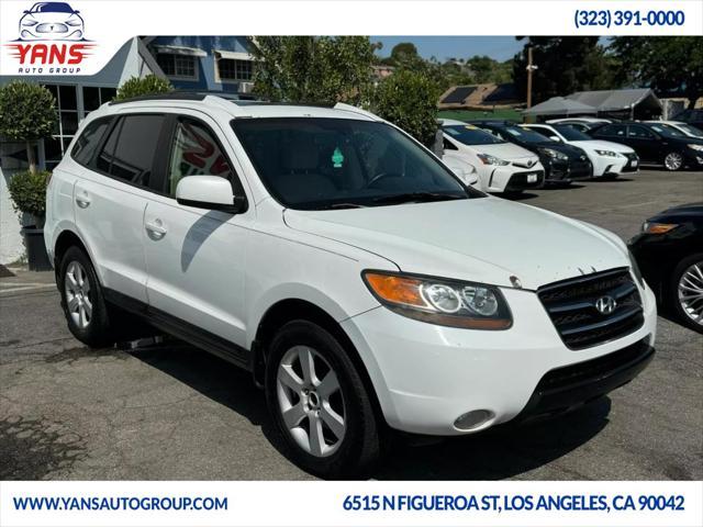 used 2007 Hyundai Santa Fe car, priced at $3,995