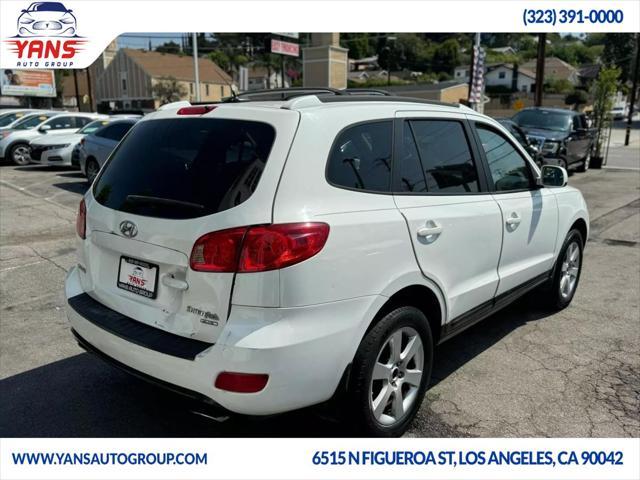 used 2007 Hyundai Santa Fe car, priced at $3,995