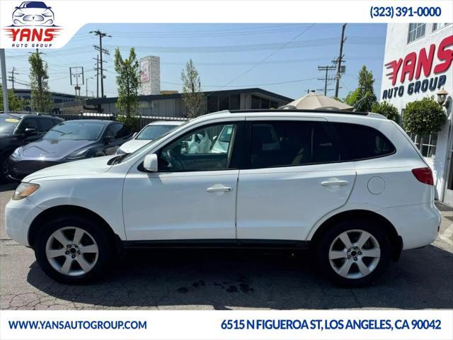 used 2007 Hyundai Santa Fe car, priced at $3,995