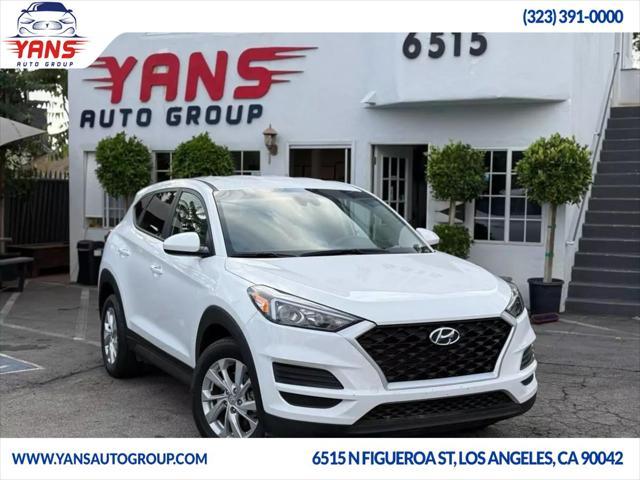 used 2019 Hyundai Tucson car, priced at $17,995